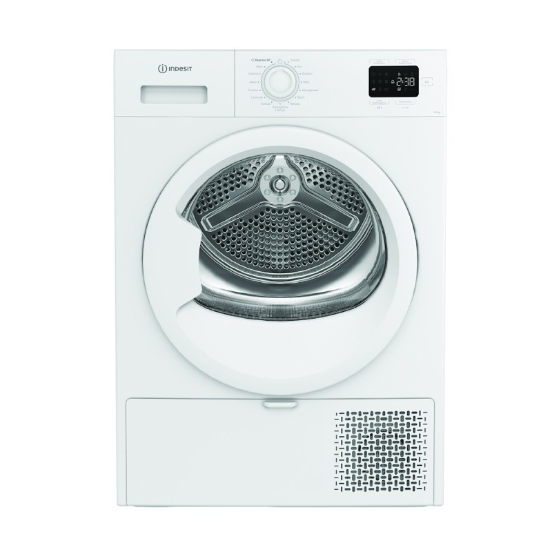 Indesit Asciugatrice 10Kg C YD 102D WW IT a Pompa di Calore Classe E - CYD102DWWIT