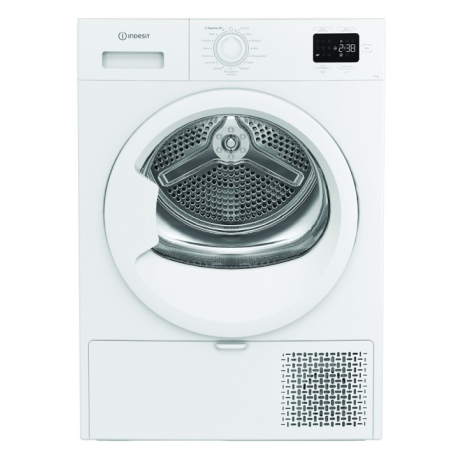Indesit Asciugatrice 10Kg C YD 102D WW IT a Pompa di Calore Classe E - CYD102DWWIT