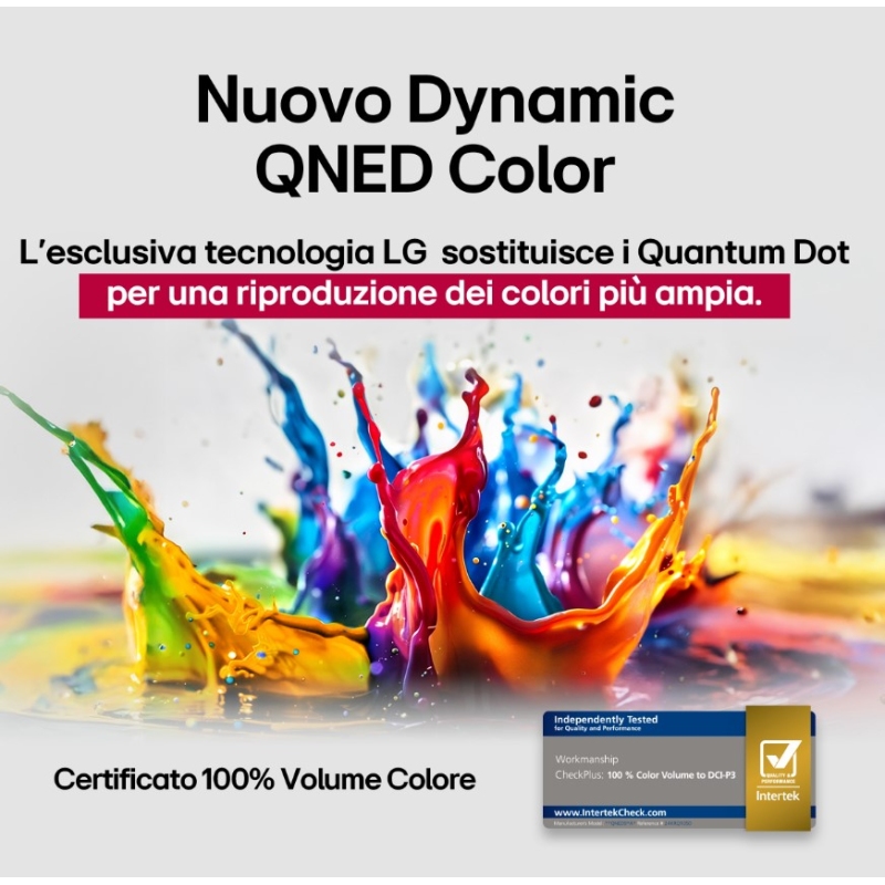 LG 43QNED80A6A TV QNED AI UHD 4K 43" SMART TV