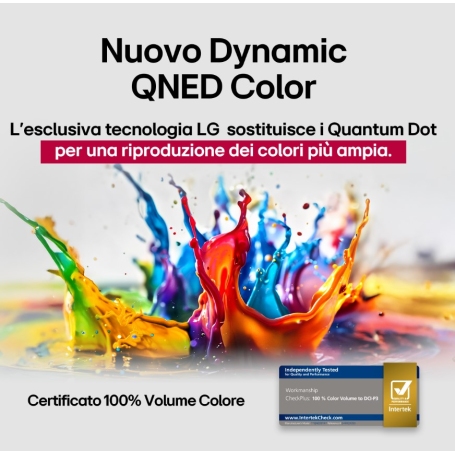 LG 43QNED80A6A TV QNED AI UHD 4K 43" SMART TV