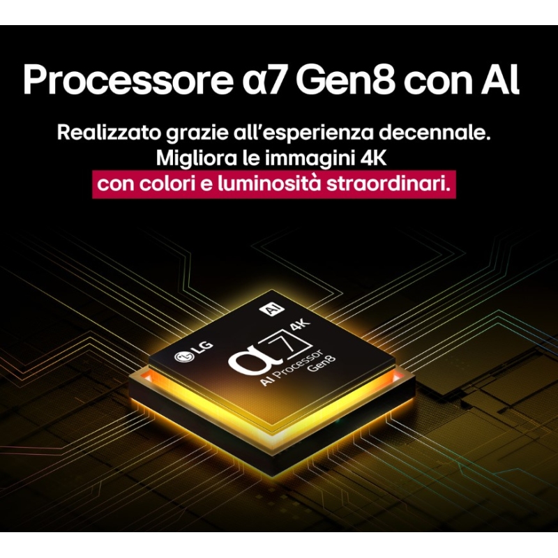 LG 43QNED80A6A TV QNED AI UHD 4K 43" SMART TV