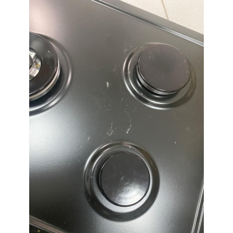 OUTLET CANDY O-CHW74WGTGH PIANO COTTURA DA INCASSO 75CM 5 FUOCHI A GAS COLORE ANTRACITE - CON DIFETTI