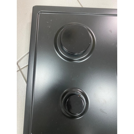 OUTLET CANDY O-CHW74WGTGH PIANO COTTURA DA INCASSO 75CM 5 FUOCHI A GAS COLORE ANTRACITE - CON DIFETTI