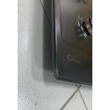 OUTLET CANDY O-CHW74WGTGH PIANO COTTURA DA INCASSO 75CM 5 FUOCHI A GAS COLORE ANTRACITE - CON DIFETTI