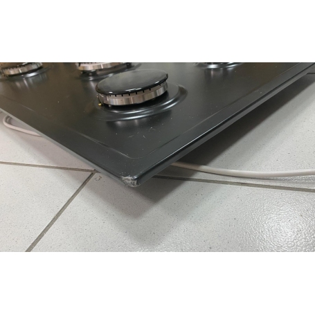 OUTLET CANDY O-CHW74WGTGH PIANO COTTURA DA INCASSO 75CM 5 FUOCHI A GAS COLORE ANTRACITE - CON DIFETTI