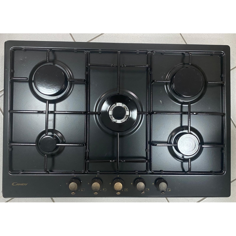 OUTLET CANDY O-CHW74WGTGH PIANO COTTURA DA...