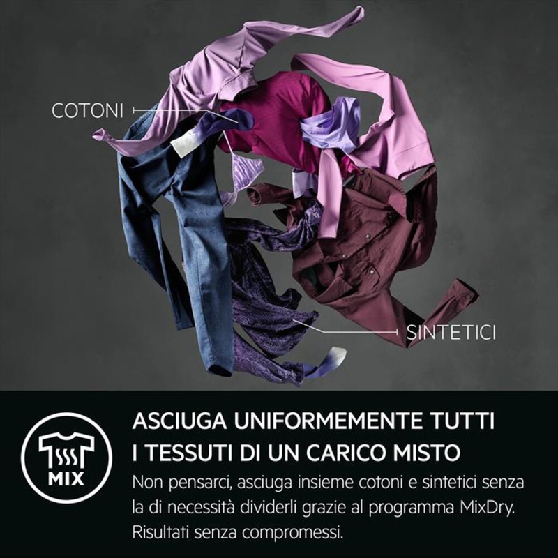 Aeg Asciugatrice 9Kg XTR9HBGA9YA 3D Scan Wifi...