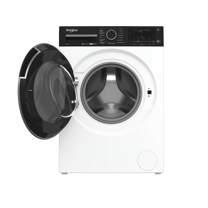 Lavatrice Whirlpool WPM 27W ADS IT, con oblò aperto