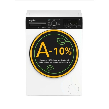 Lavatrice Whirlpool 12Kg WPM 27W ADS IT