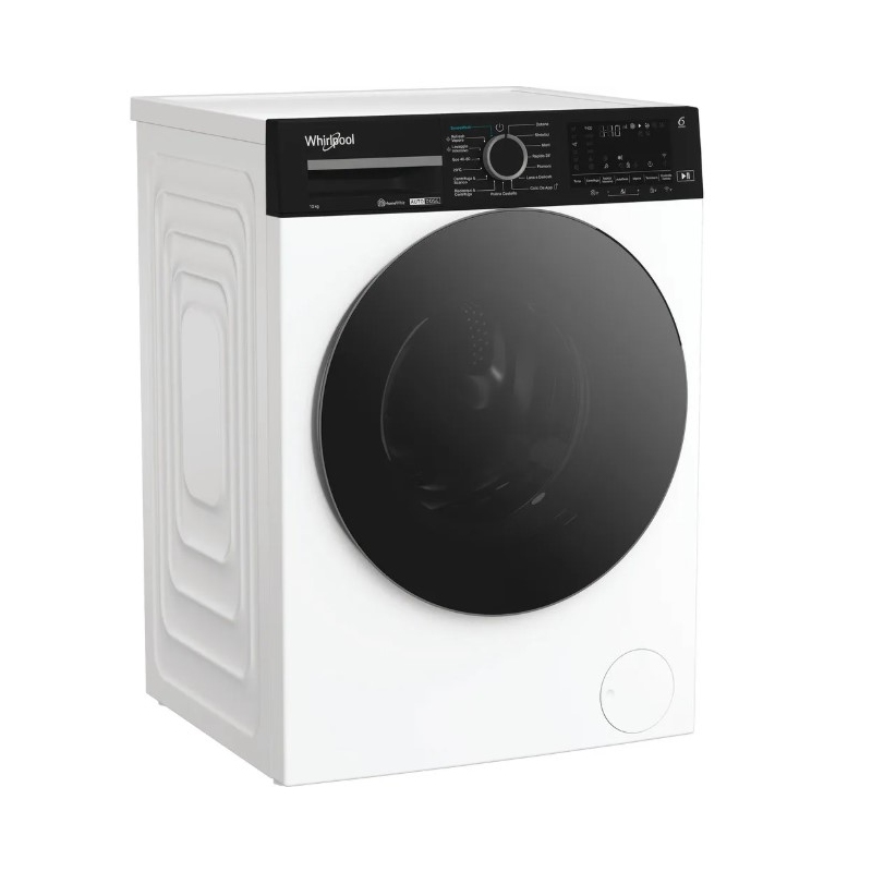 Lavatrice Whirlpool WPM 27W ADS IT, vista laterale