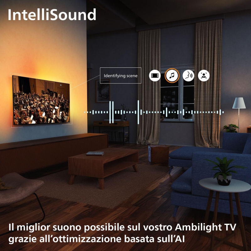 PHILIPS 55OLED770/12 TV OLED 55'' SMART TV...