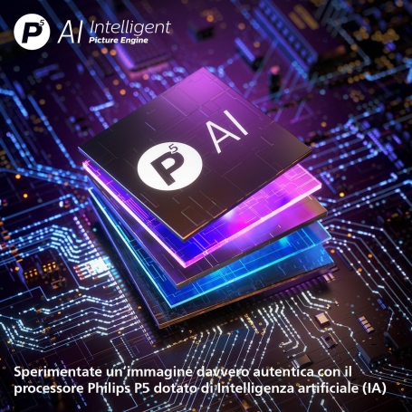 PHILIPS 55OLED770/12 TV OLED 55'' SMART TV ULTRA HD 4K CLASSE F