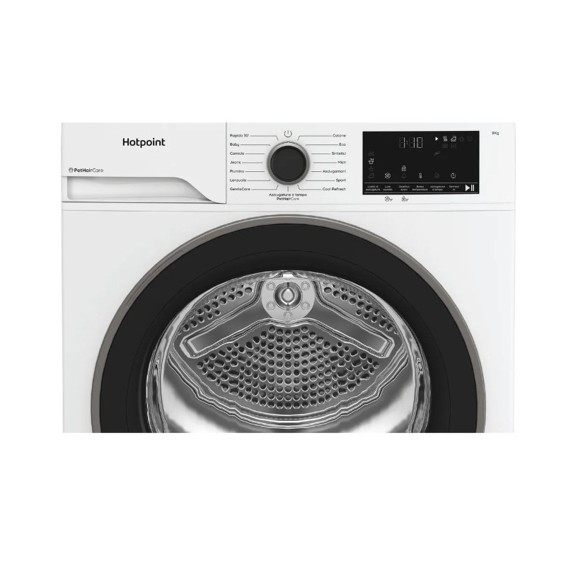 Hotpoint Ariston Asciugatrice 9kg HPT 93D BS IT...