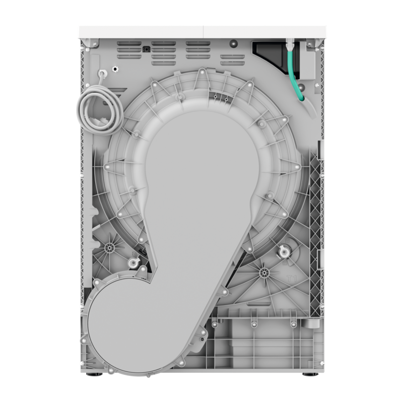 AEG TR8HDBG9B Asciugatrice 9Kg, Pompa di...