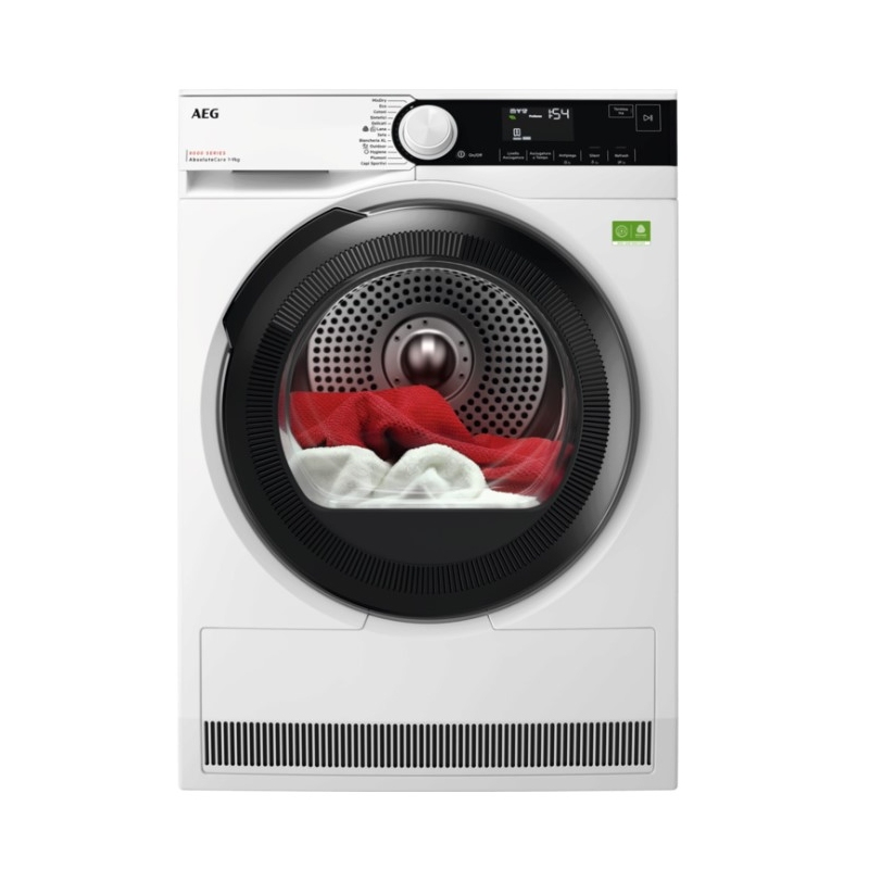 AEG TR8HDBG9B ASCIUGATRICE A POMPA DI CALORE 8KG INVERTER CLASSE B