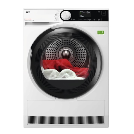 AEG TR8HDBG9B Asciugatrice 9Kg, Pompa di calore, Woolmark, Classe B