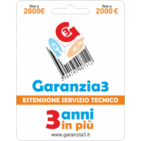 Garanzia3 Anni - 2000