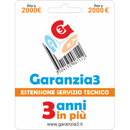 Garanzia3 Anni - 2000