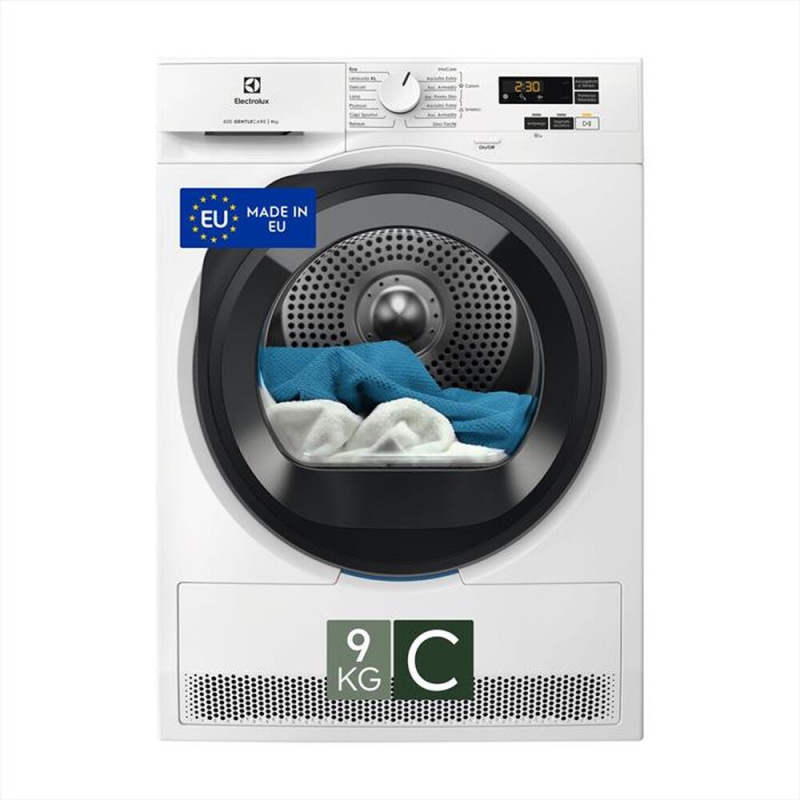 ELECTROLUX EW6HBG19G ASCIUGATRICE 9KG INVERTER CLASSE C