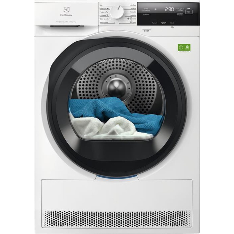 ELECTROLUX EW7H39B ASCIUGATRICE A POMPA DI CALORE 9KG INVERTER CLASSE B