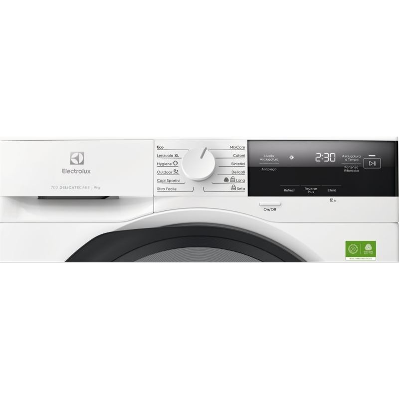 ELECTROLUX EW7H39B ASCIUGATRICE A POMPA DI...