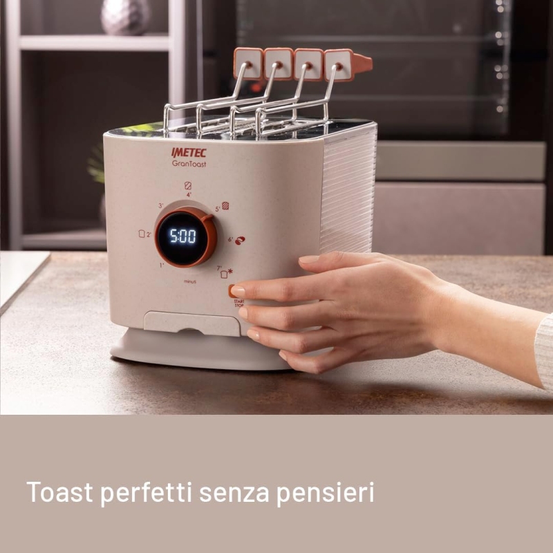 Imetec Tostapane Digitale GRANTOAST - 7504