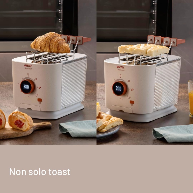 Imetec Tostapane Digitale GRANTOAST - 7504