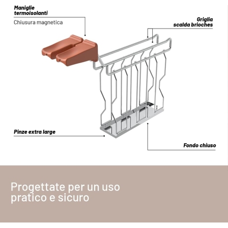 Imetec Tostapane Digitale GRANTOAST - 7504