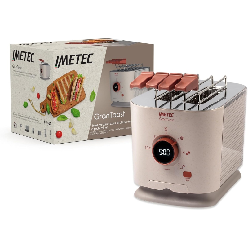 Imetec Tostapane Digitale GRANTOAST - 7504