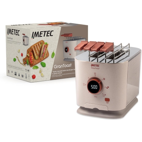 Imetec Tostapane Digitale GRANTOAST - 7504
