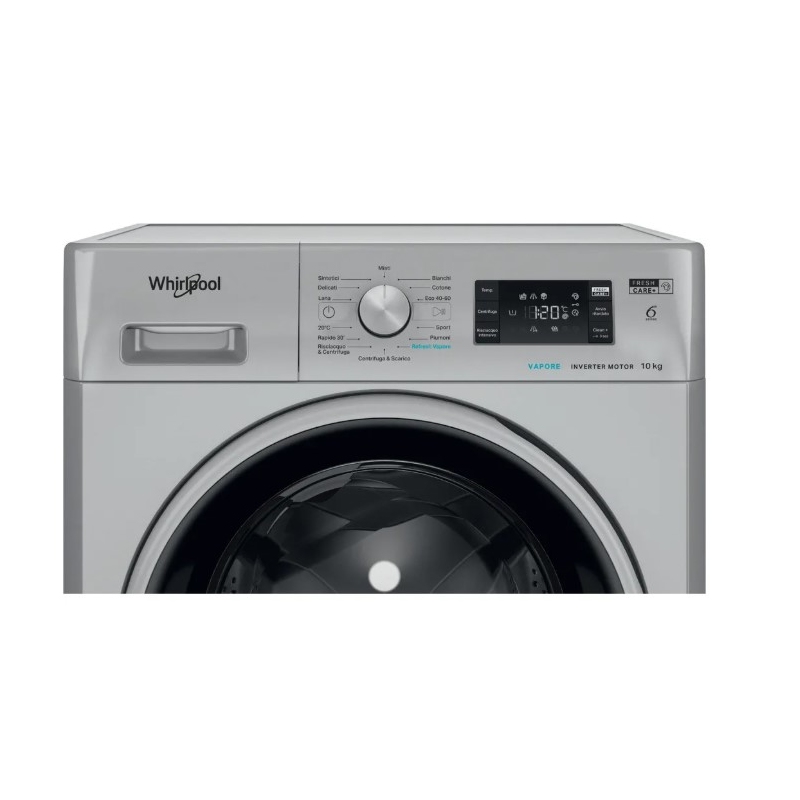 Lavatrice 10Kg Whirlpool FFB 108 SILVER IT