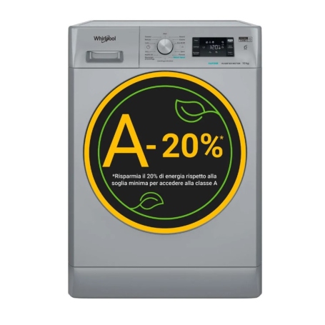 Lavatrice Whirlpool FFB 108 SILVER IT