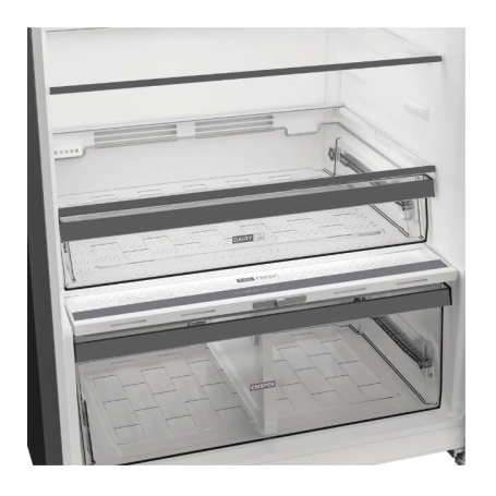 Whirlpool Frigorifero doppia porta a libera installazione WHD2 6552 X4E No frost 557Lt Classe E Inox - WHD26552X4E