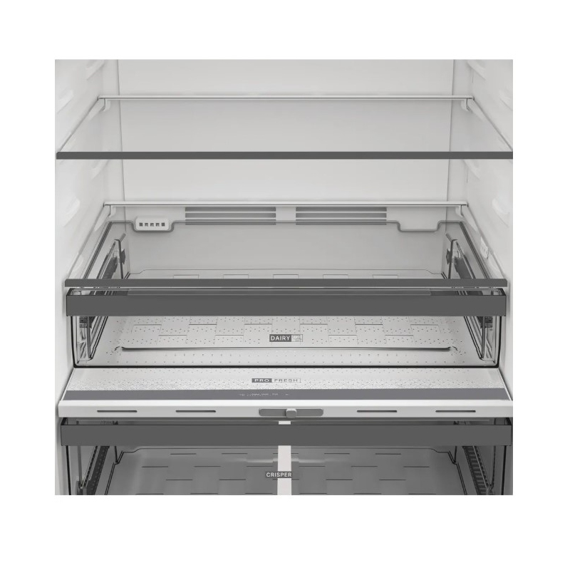 Whirlpool Frigorifero doppia porta a libera...