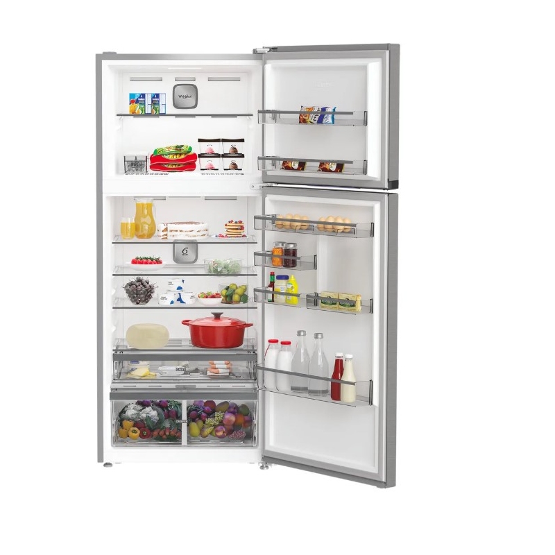 interno del frigorifero doppia porta a libera installazione Whirlpool WHD26552X4E