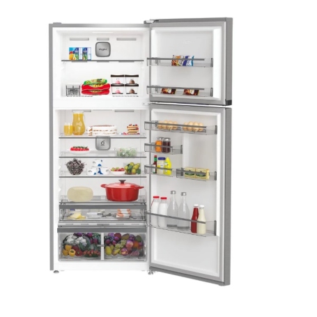 interno del frigorifero doppia porta a libera installazione Whirlpool WHD26552X4E