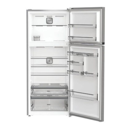 Whirlpool Frigorifero doppia porta a libera installazione WHD2 6552 X4E No frost 557Lt Classe E Inox - WHD26552X4E