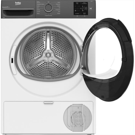 Beko Asciugatrice 9Kg BMTEU93EA Pompa di calore Motore Inverter Classe D