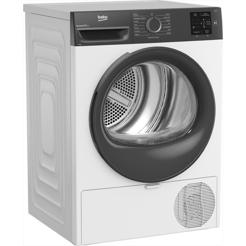 Beko Asciugatrice 9Kg BMTEU93EA Pompa di calore...