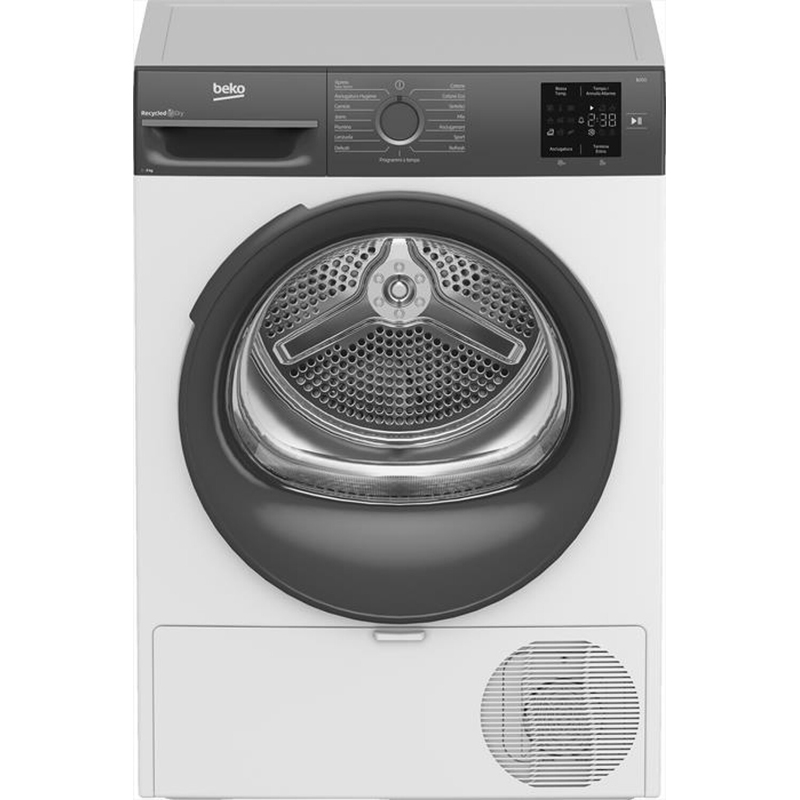 Beko Asciugatrice 9Kg BMTEU93EA Pompa di calore Motore Inverter Classe D