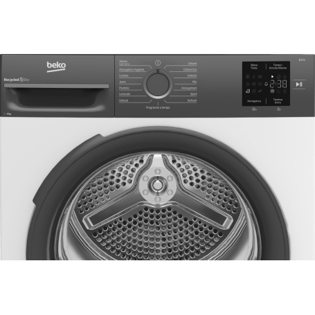 Beko Asciugatrice 9Kg BMTEU93EA Pompa di calore Motore Inverter Classe D