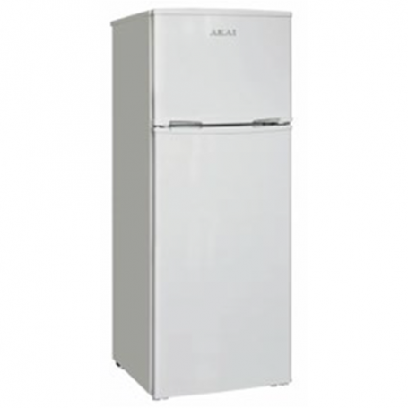 PROMO Akai AKAI AKFR243 FRIGORIFERO DOPPIA PORTA 213LT CLASSE F COLORE BIANCO 