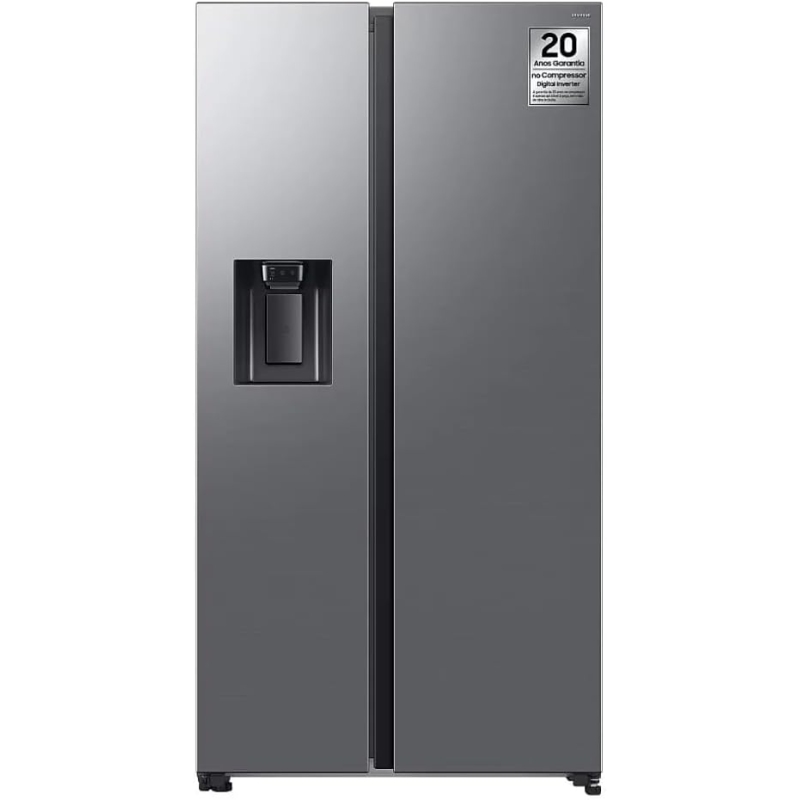 Frigorifero Side by Side Air Space AI SAMSUNG RS70F64KDT/EF