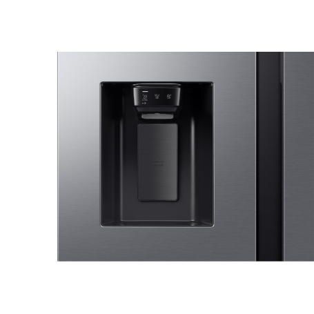 dispenser del frigo Side by Side SAMSUNG RS70F64KDT/EF