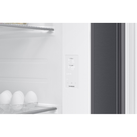 display del Frigorifero Side by Side Samsung RS70F64KDF/EF