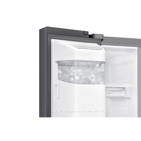 Samsung Frigorifero Side by Side RS70F64KDF/EF 640Lt No Frost Dispenser Wifi Classe D Antracite