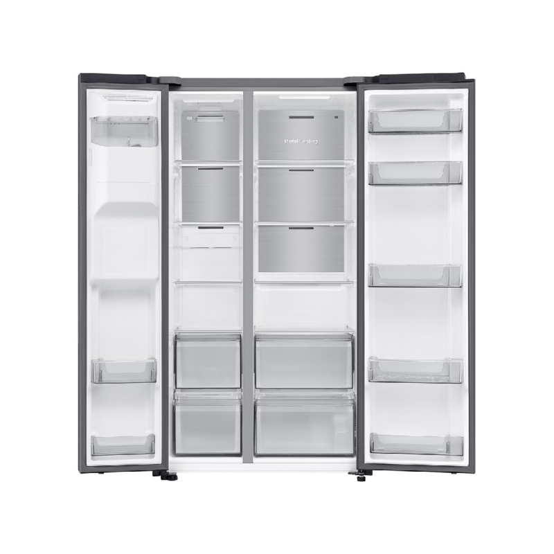 Samsung Frigorifero Side by Side RS70F64KDF/EF...