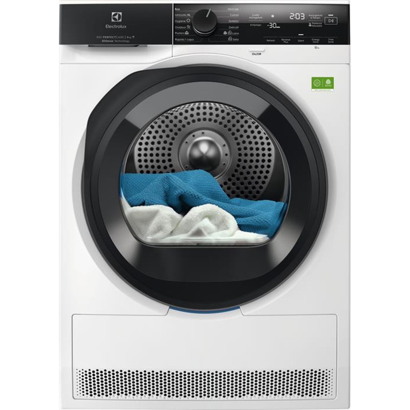 ELECTROLUX EW9H4Y9A ASCIUGATRICE CON POMPA DI CALORE 9KG WIFI INVERTER CLASSE A