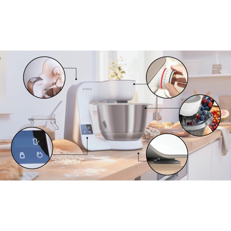 Bosch Robot da Cucina Serie 4 con Bilancia -...