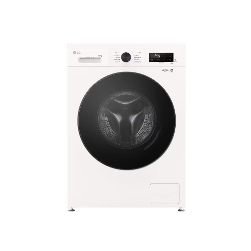 Lavasciuga 8/5 kg Serie X1 Lg W4NX1085NWB